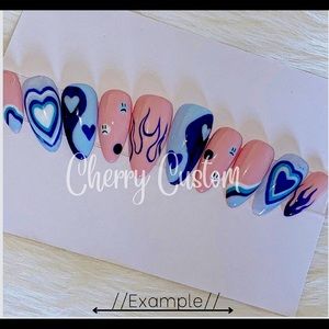 20pc custom nails